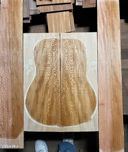 quartersawn sycamore tonewood guitar luthier set back sides - Picture 1 of 6