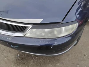 HOLDEN COMMODORE LEFT HEADLAMP VX, BERLINA/CALAIS, W/ CHROME INSERT, 10/00-09/02 - Picture 1 of 3