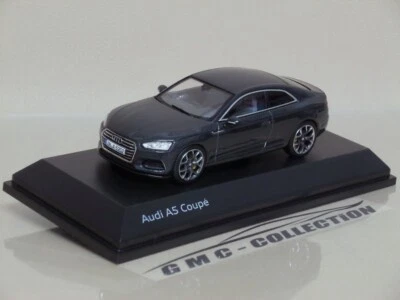 AUDi A5 COUPE' 2016 GRiGiO MANHATTAN MET. ELABORAZiONE SPARK UNiCO UNiQUE 1/43 - Immagine 1 di 3