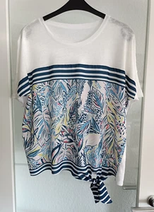 *BRAX* Bluse, Blusenshirt, kurzarm, Gr.46, mehrfarbig - Bild 1 von 5