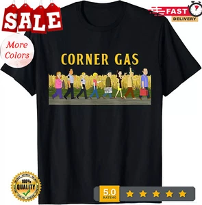 Corner Gas_ Dog River Road Gift Tee Unisex T-Shirt - Picture 1 of 14