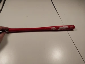 Cleveland Indians 1995 World Series Mini Bat Red Chief Wahoo - Foto 1 di 4