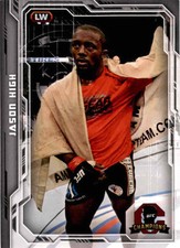 2014 Topps UFC #125 Jason High Trading Card