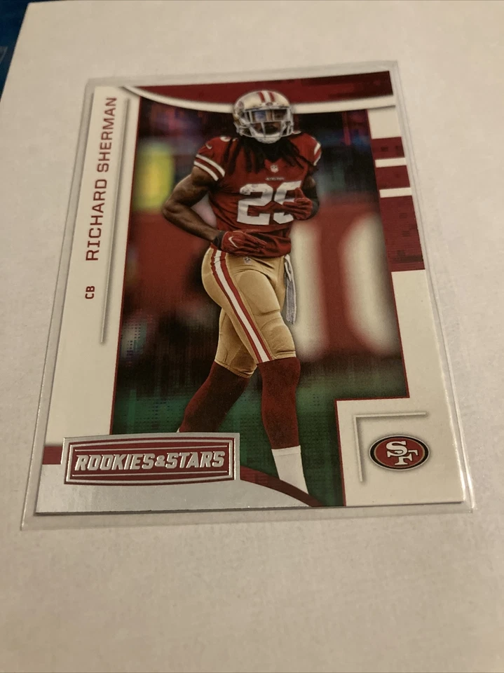 2018 Rookie & Stars Richard Sherman #34 49ers - Image 1 of 1