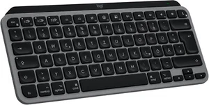 Logitech MX Keys Mini für Mac Kabellose Tastatur (Hellgrau), Deutsch - Bild 1 von 4
