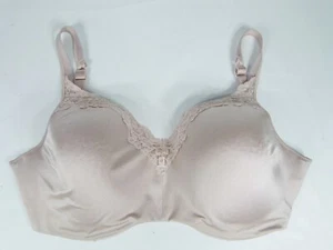 Reggiseno balconcino Playtex 4823 tortora con ferretto taglia 42DDD - Foto 1 di 5