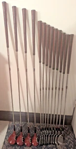 Ram Tommy Bolt Lightning 500 Golf Clubs Full Set EX Condition R Shafts - Picture 1 of 14