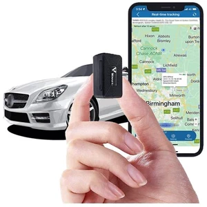 GPS Tracker Mini Auto Anti-Lost Geofencing Echtzeit Tracking Kostenlos App - Bild 1 von 2