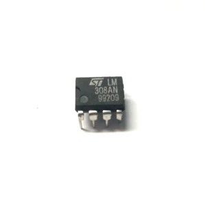 2X LM308AN ST MICROELECTRONICS INTEGRIERTE SCHALTUNG NOS ORIGINAL NR.2 STÜCK - Bild 1 von 1