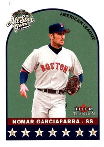2002 Fleer Tradition Update AS #U306 Nomar Garciaparra - FREE SHIPPING! - Picture 1 of 2