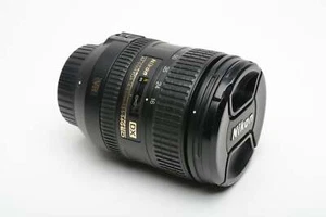 Nikon AF-S 16-85mm f3.5-5.6G ED DX VR Wide angle zoom, caps, nice and compact - Picture 1 of 9