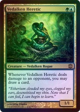 Vedalken Heretic - Foil Played MTG Alara Reborn Magic 2B3