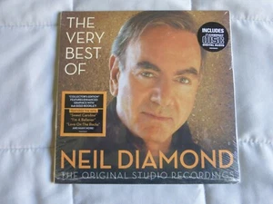 The Very Best of Neil Diamond Collector's Edition CD 8x8 Size Special New OOP - Picture 1 of 5