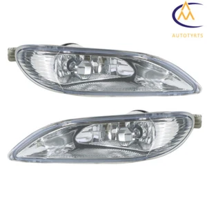 Fog Lights Assembly Fit For 2002-2004 Toyota Camry Driver&Passenger Front Bumper - Bild 1 von 12