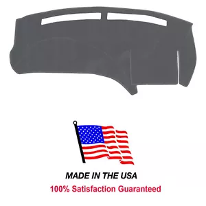 Cubierta de tablero de alfombra gris compatible con Chrysler Sebring 1995-2000 cupé solo DO16 - Imagen 1 de 11
