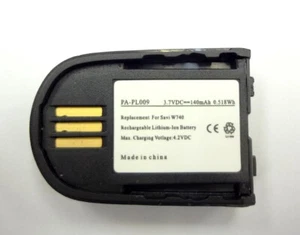 Batería de repuesto de 3,7 V para Plantronics Savi WH500 W440-M W740-M W745-M  - Imagen 1 de 2