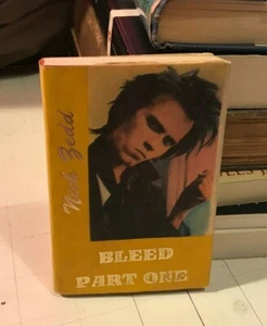 Bleed Part One Nick Zedd Hanuman Books #44 1992 NY Lydia Lunch small book rare ! - Picture 1 of 3