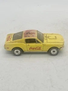 Matchbox Superfast Premiere Collection Ed 1968 Cobra Mustang Coca Cola Yellow - Picture 1 of 4