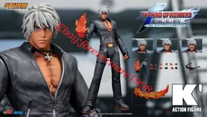 Storm Toys SKKF10 The King of Fighters 2002 K' Action Figure Toy Model - Picture 1 of 8