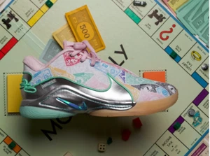Nike LeBron XXII x MONOPOLY "Currency" Men's Size 12.5 NEW - Picture 1 of 17