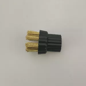 2pcs/set Replacement Brass Brush head For Multifunctional Steam Mop X5 Sweeper - Picture 1 of 5