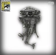SDCC 2020 Hallmark Star Wars Imperial Probe Droid Keepsake Metal Ornament