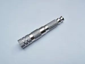 APOLLO MERKUR SOLINGEN Rasierer nur GRIFF DE Travel Razor HANDLE ONLY Unused!! - Picture 1 of 4