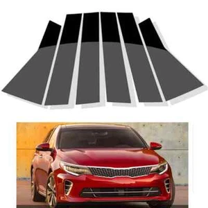 Door Window Pillar Posts For Kia Optima K5 2016-19 Door Panel Trim Stickers Pads - Picture 1 of 8