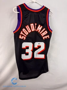 Amare Stoudemire New York Knicks Authorized Signature NBA Replica Jersey - Picture 1 of 4