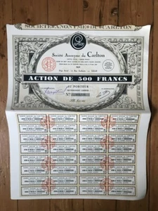 Intéressant: CARLTON (LILLE 59) (A1) - Bild 1 von 1