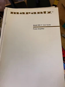 MARANTZ SM17, MARANTZ SM-17, MARANTZ SM - Picture 1 of 2