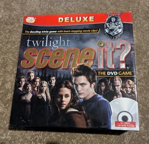 Deluxe Twilight Scene It? The DVD Board Game (2009) 100% complete  - Picture 1 of 10