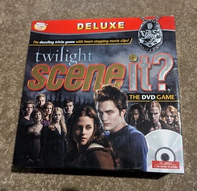 Deluxe Twilight Scene It? The DVD Board Game (2009) 100% complete  - Image 1 of 4