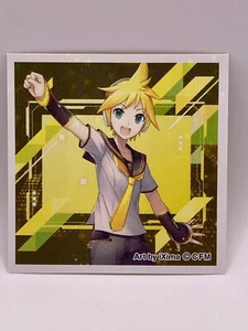 Hatsune Miku seal collection NO.13 KAGAMINE LEN MADE IN JAPAN ENSKY CO.LTD - Picture 1 of 10