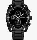 Citizen CZ Smartwatch YouQ wellness app IBM Watson AI NASA black NEWOPENBOX