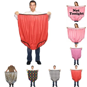 Oma Höschen Unterwäsche Lustige Gag Geschenke Übergroß Mama Unterhosen Streich* - Bild 1 von 21