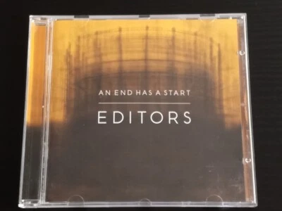 Editors AN END HAS A START CD Album (Indie Post Punk Pop Rock Alternative Wave) - Bild 1 von 4