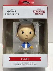 Hallmark Stranger Things Eleven Ornament Christmas Holiday Netflix Figur 2021 - Bild 1 von 5