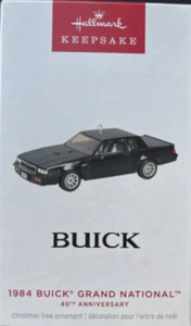 2024 HALLMARK - 1984 BUICK GRAND NATIONAL 40 ANIVERSARIO - EDICIÓN LIMITADA - COMO NUEVO EN CAJA - Imagen 1 de 1