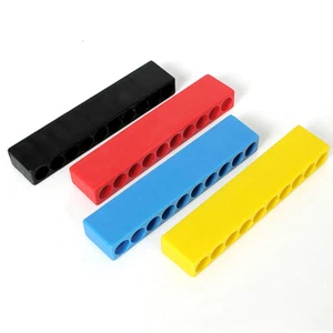 1/4 Hex Shank Screwdriver Bit Holder 10/12 Holes Hardware Tool Organiser Plastic - Picture 1 of 10