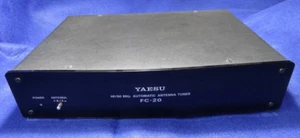 YAESU FC-20 HF/50MHz Auto Antenna Tuner Ham Radio Not Tested - Zdjęcie 1 z 6