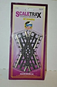 MTH SCALETRAX 45-1006 45 GRADOS CROSSOVER O CALIBRE OB - Imagen 1 de 2