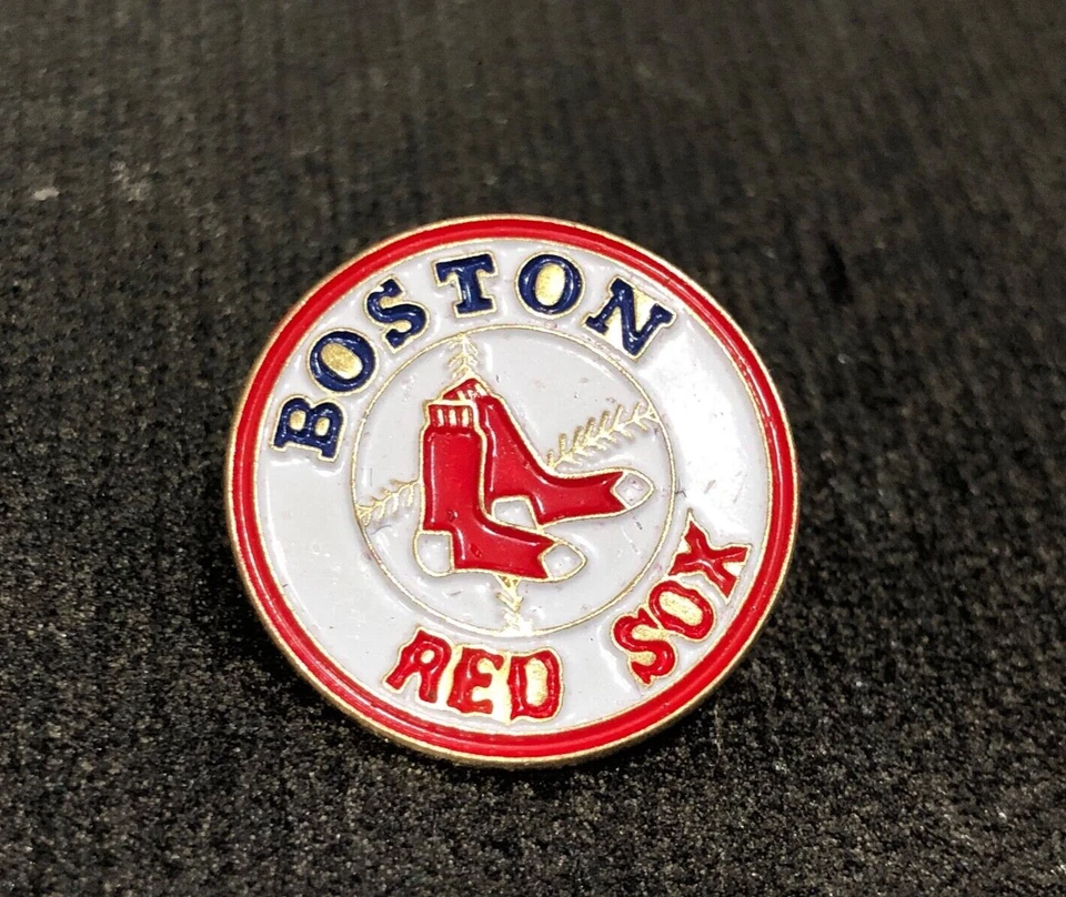 MLB Boston Red Sox logo hat / Lapel Pin ~ H - Image 1 of 1