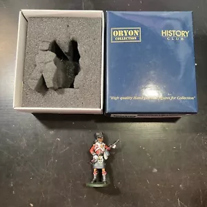 Oryon Collection History Club Painted 54mm Metal Miniature New In Box #8014 - Picture 1 of 13