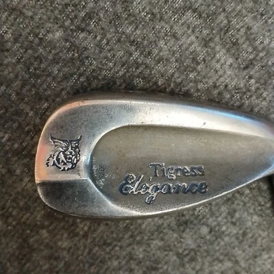Lynx Ladies Tigress Elegance P Wedge Steel Shaft RH Womens Golf Club Iron 34" - Image 1 of 4