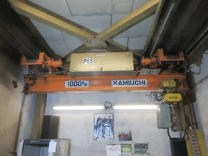 Liftket Portalkran Brückenkran Kran Kranhimmel Hallenkran Kranbahn 1000Kg 1to 3m - Bild 1 von 1
