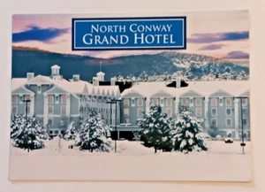 North Conway NH New Hampshire, Grand Hotel , Advertising, Vintage Postcard 31 - Picture 1 of 4