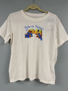 The North Face Take To Nature Graphic Short Sleeve T Shirt Size XXL 18-20 Girls - Picture 1 of 5