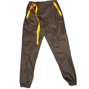 Nike Jordan Womens Size Large Future Primal Utility Pants Brown DA1527 041 - Picture 1 of 10