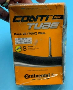 Continental Race 28 700C 25-32C 60Mm Presta Valve Road Bike Racing Inner Tube - Picture 1 of 2